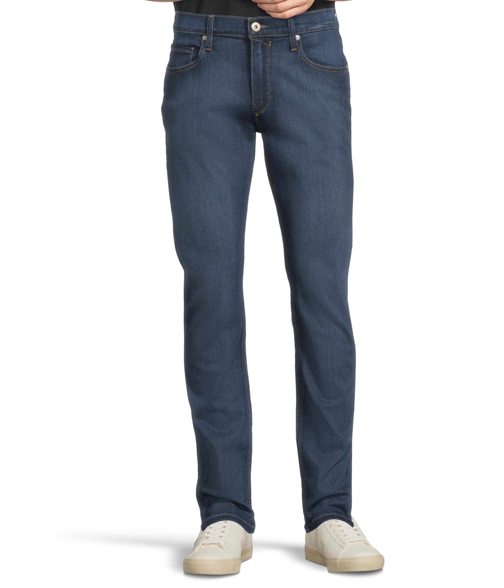 

Джинсы Paige Federal Transcend Slim Straight Fit Jeans in Dwyer, цвет Dwyer