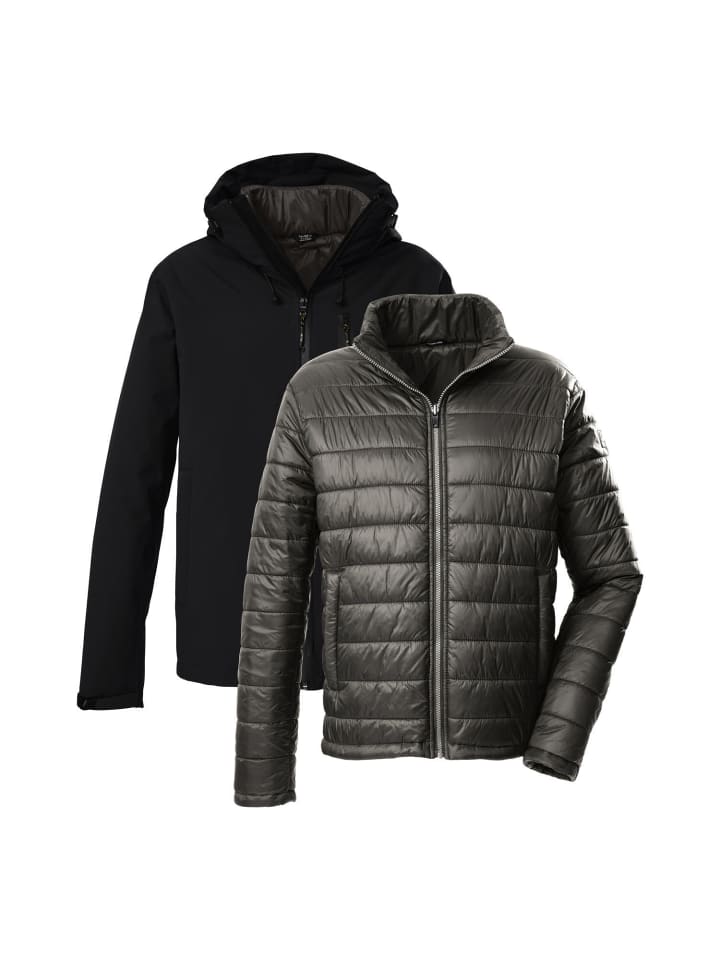 

Дождевик Killtec, черный