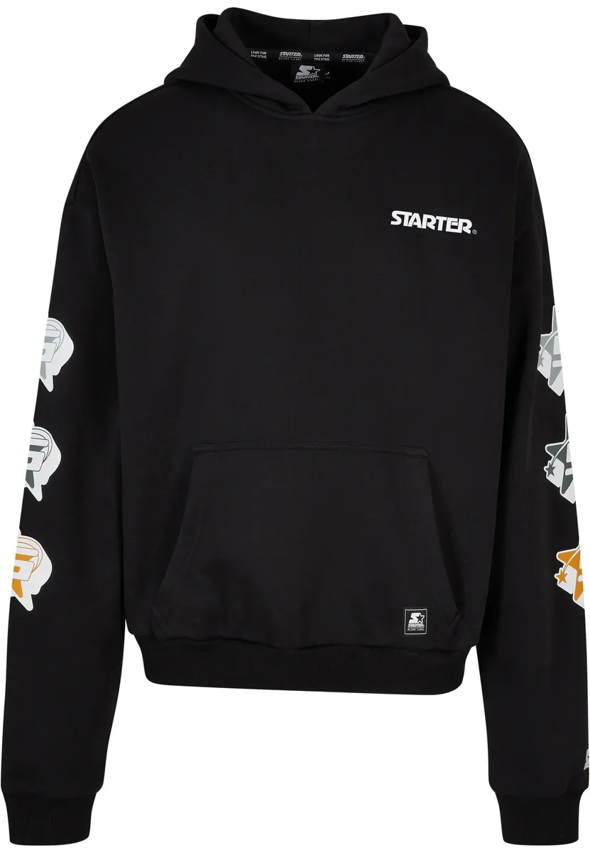 

Толстовка с капюшоном Starter Black Label " Starter Black Label Men's Starter Star Sleeve Hoody", черный