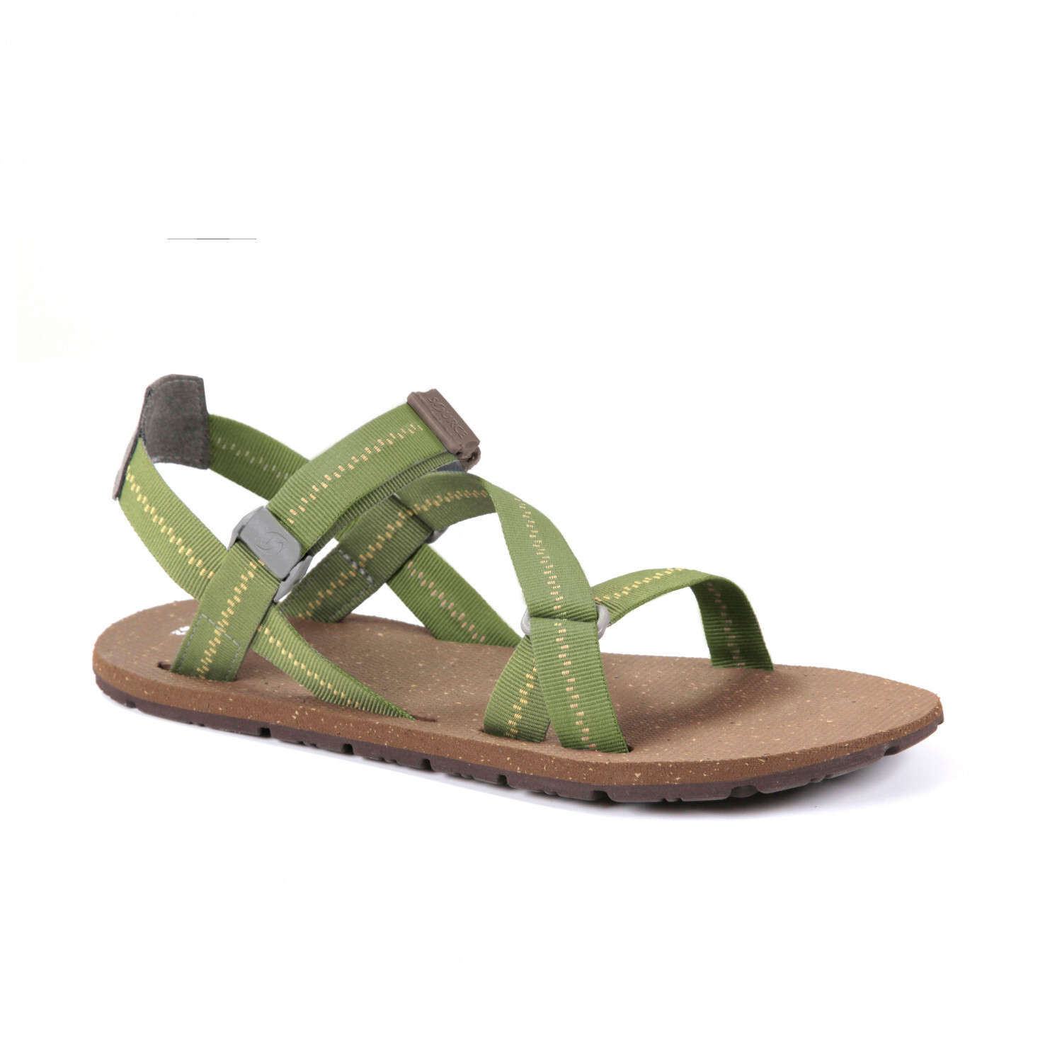 

Сандалии Source Solo, цвет Bronze Green/Footbed Brown