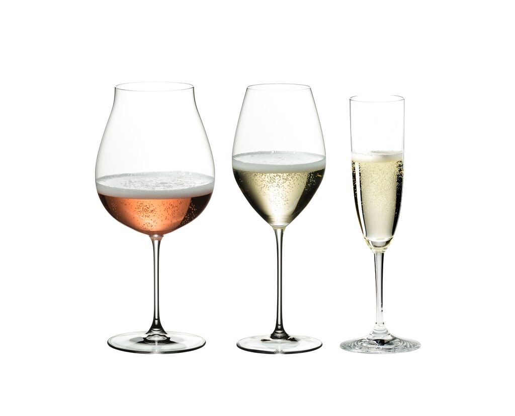 

Riedel НАБОР ДЛЯ ДЕГУСТАЦИИ ШАМПАНСКОГО RIEDEL 5449/74-1, прозрачный