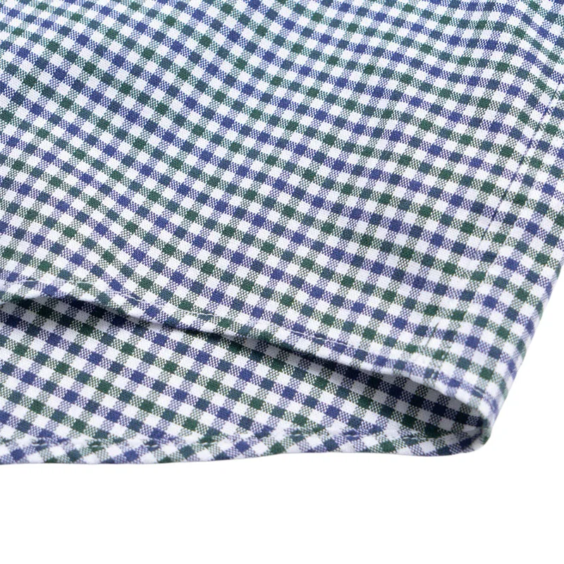 Детская рубашка Casual Polo Ralph Lauren Marine Blue — фото 4