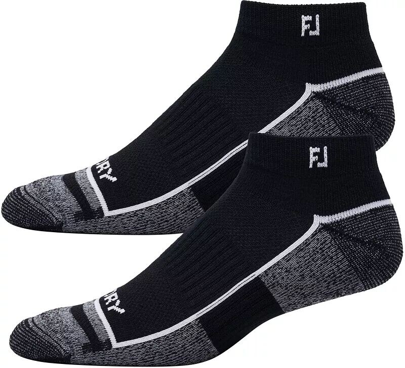 

Мужские носки для гольфа FootJoy ProDry Sport XL — 2 шт., черный