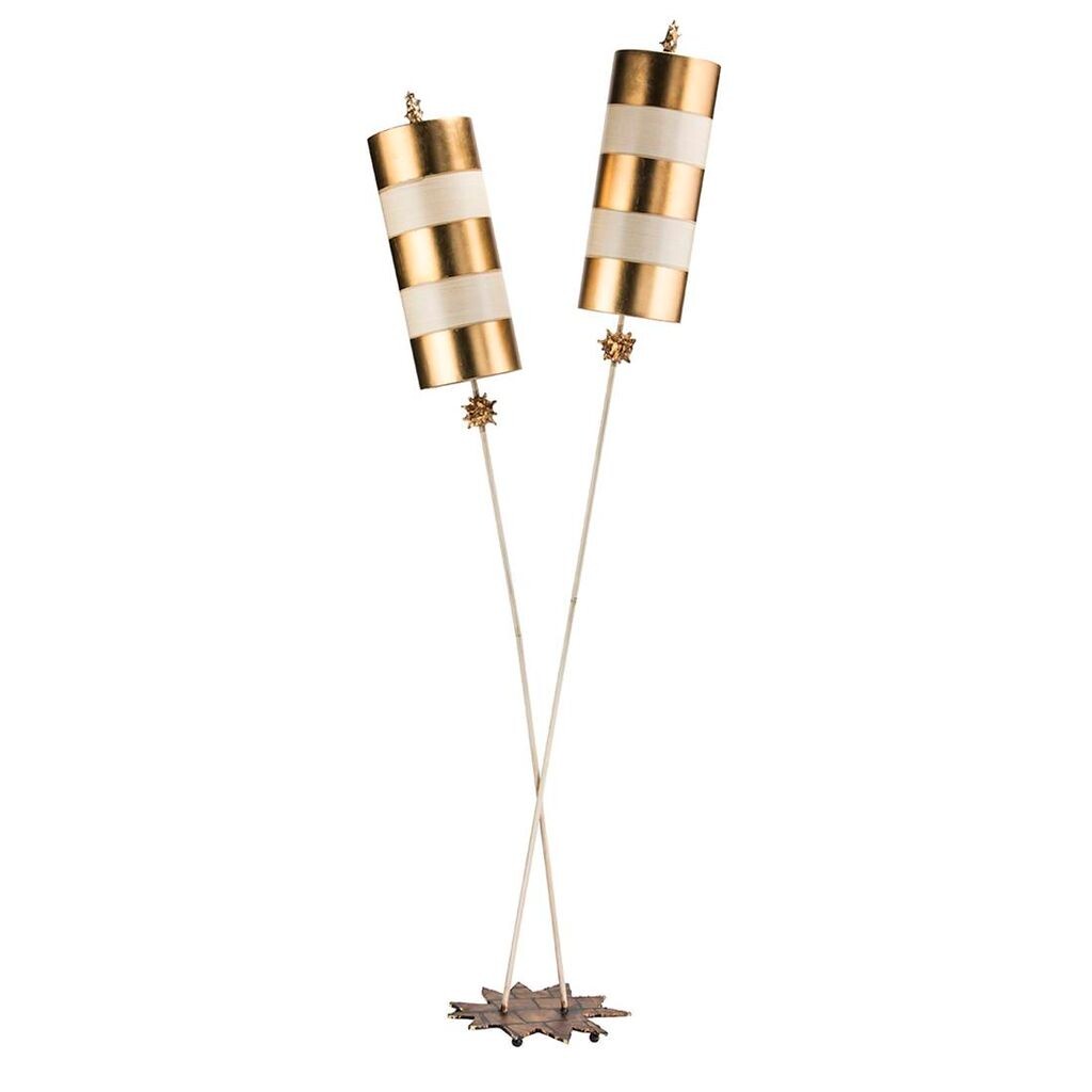 

Торшер Крапива Люкс, золото, 2 лампочки Elstead Lighting
