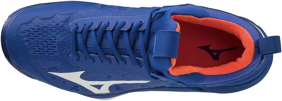 Мужские теннисные кроссовки Mizuno Wave Exceed Tour 3 CC, синий — фото 4