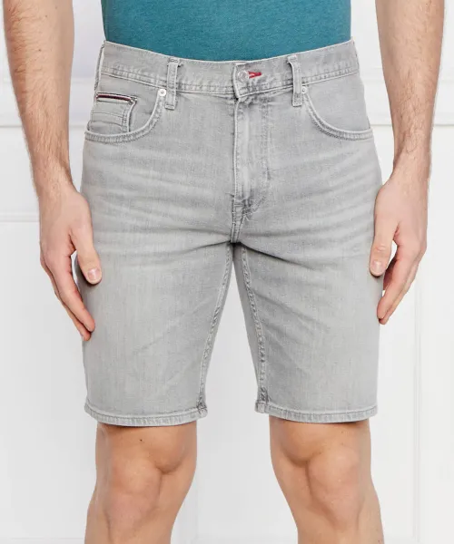 

Джинсовые шорты Brooklyn Regular fit Tommy Hilfiger, серый