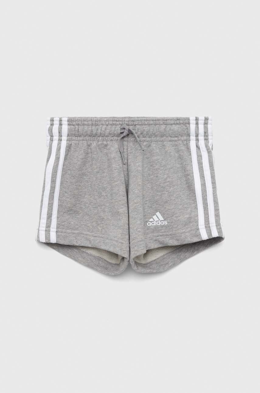 

Шорты adidas для мальчиков и девочек G 3S, серый