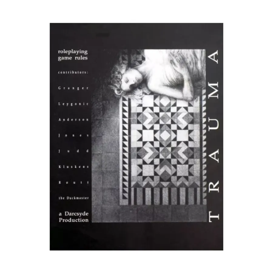 

Trauma (2nd Printing), Trauma, мягкая обложка
