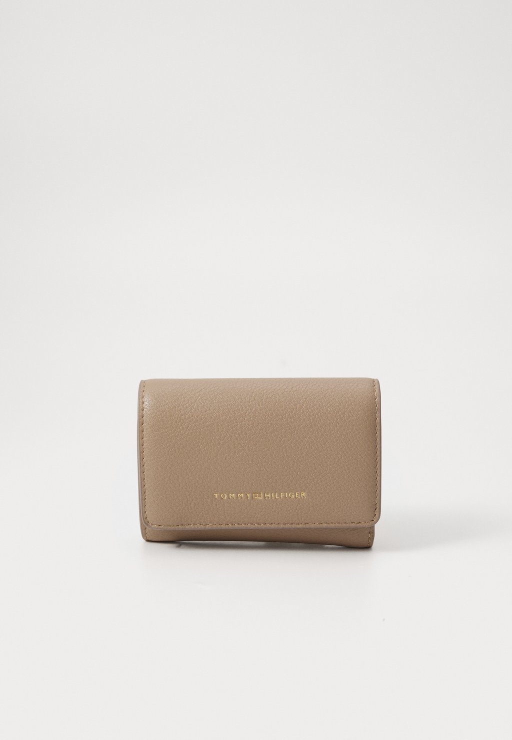 

Кошелек LOGOTAPE TRIFOLD Tommy Hilfiger, серо-коричневый