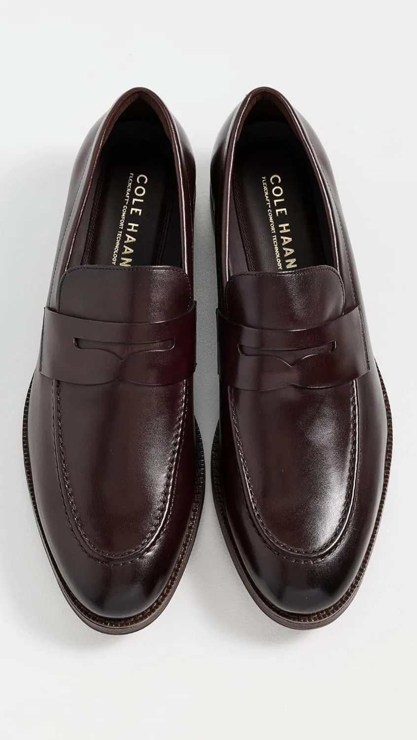 Лоферы Cole Haan Ledley Grand, Ch Madeira/Dark Natural — фото 4