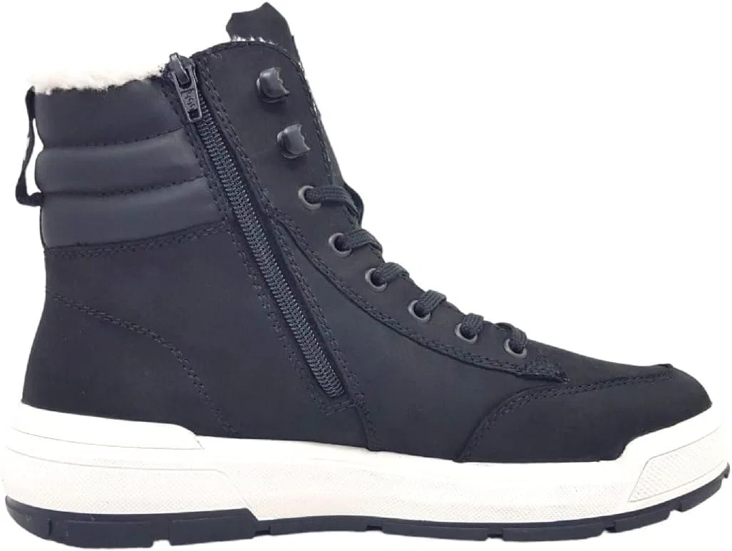 Ботинки Rieker Herren U0071 Schnürstiefel, Black 00 — фото 3