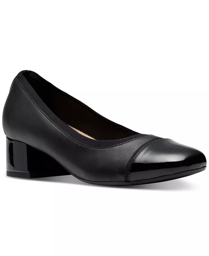 Коллекция Women's Marilyn Day Slip On Туфлиs Clarks, черный