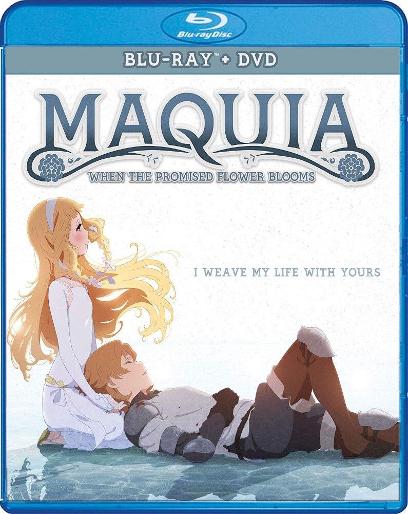 

Диск Blu-ray Maquia: When The Promised Flow