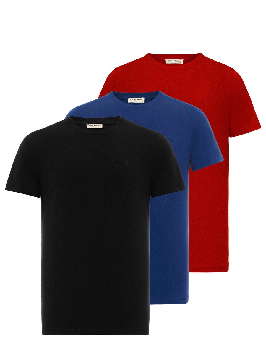 

Рубашка Anou Anou, цвет Blue/Red/Black