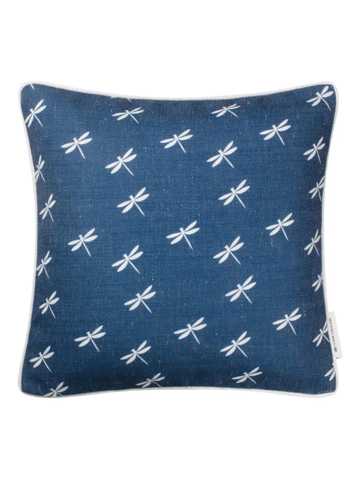 

Чехол на подушку Tom Tailor, цвет royal