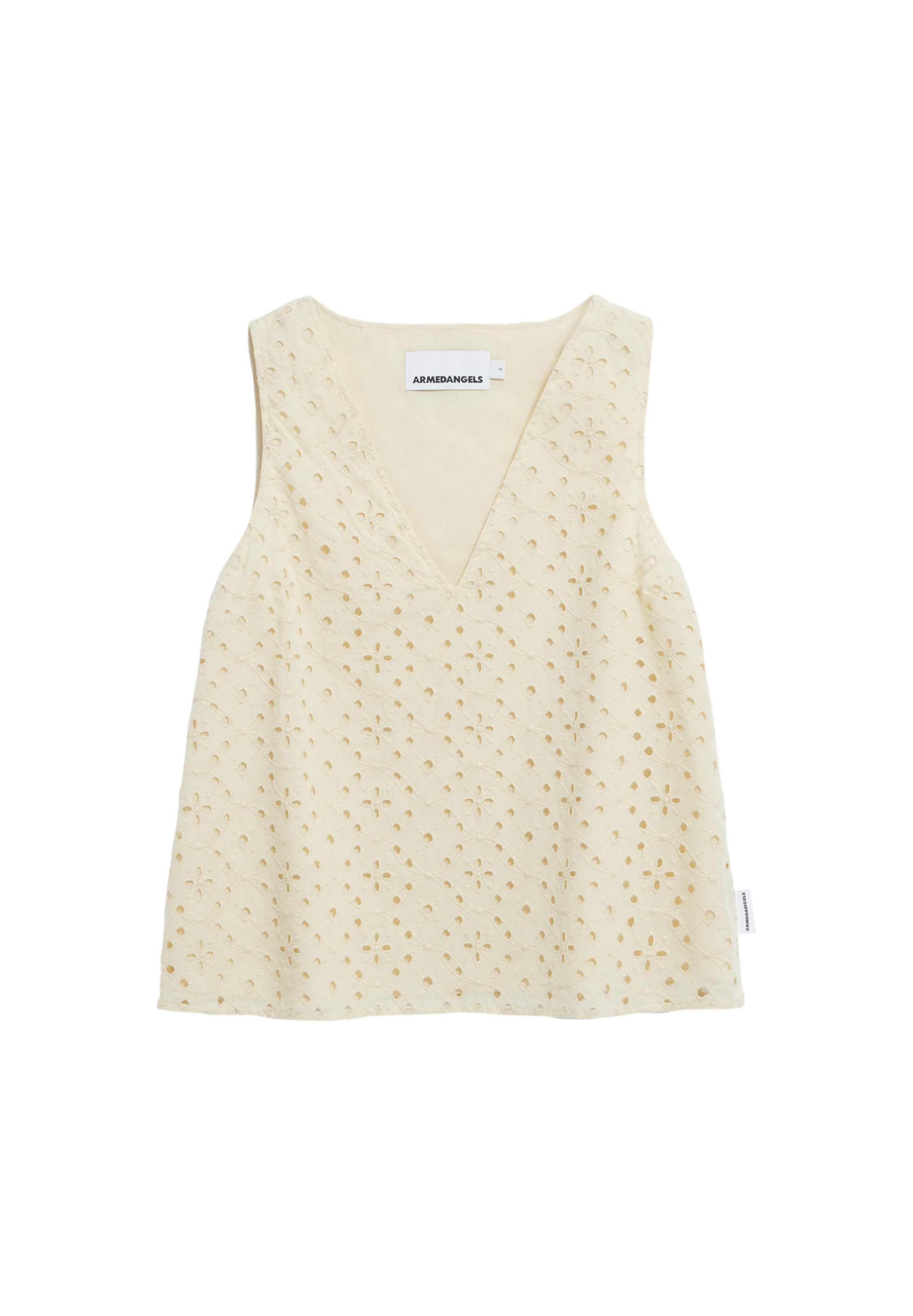 

ARMEDANGELS Блузка в светло-желтом цвете