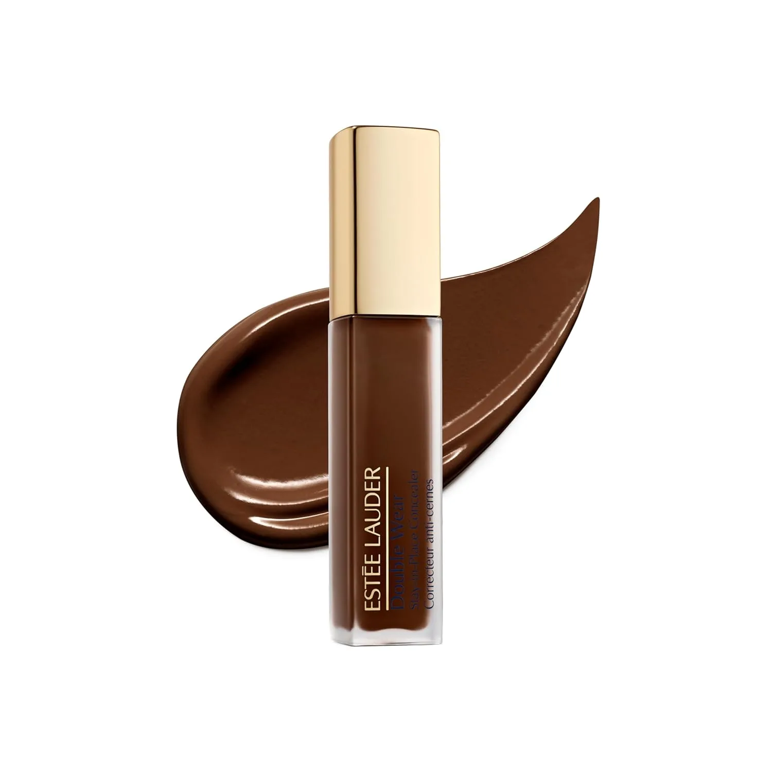 Консилер Estée Lauder Double Wear Stay-in-Place Flawless 24-Hour | Стойкий | Мягкое матовое покрытие, от среднего до плотного | Увлажняющий, 0,4 жидких унции, 8N - Very deep with neutral rich-brown undertones