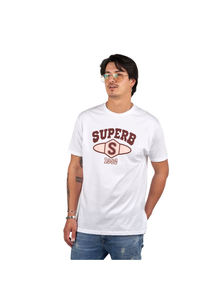 

Футболка Superb, белый