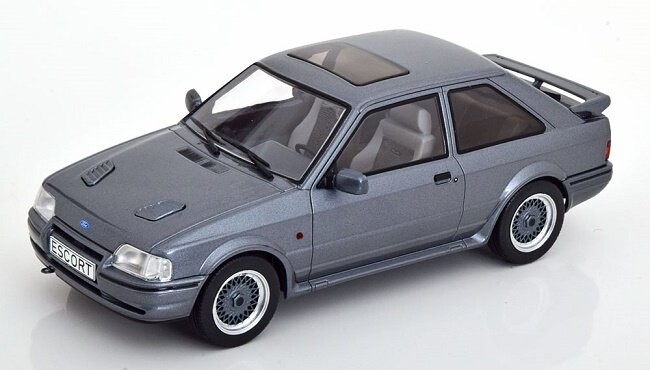 

Mcg Ford Escort Mk4 Rs Turbo S2 1990 Серый 1:18 18272