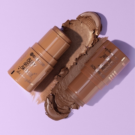 Осветляющий бронзатор с блеском essence baby got bronze, 10 Golden Hour 5,5 g — фото 2