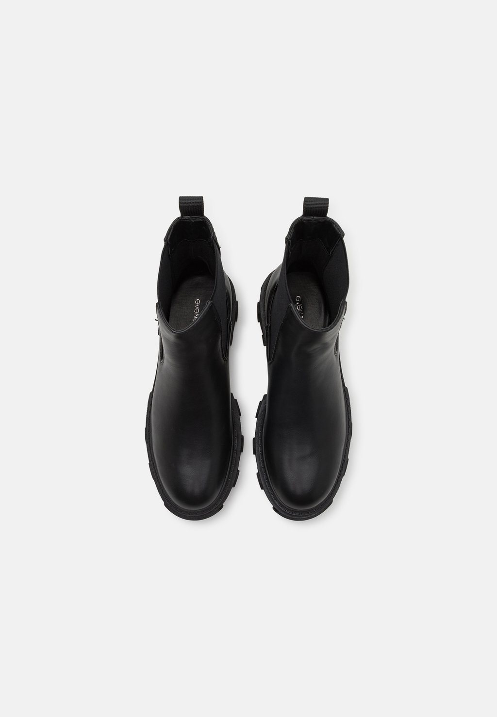 Ботильоны на платформе Even&Odd Wide Fit, черный