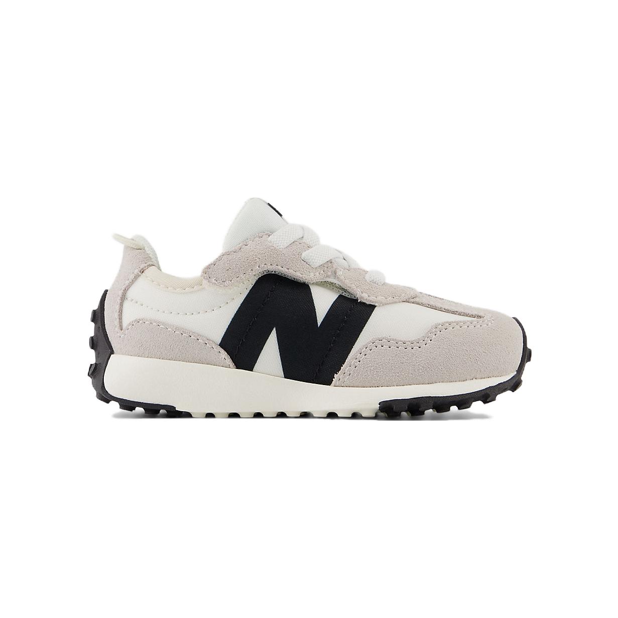 NB 327 Устойчивые к истиранию низкие кроссовки для малышей серые New Balance — фото 2