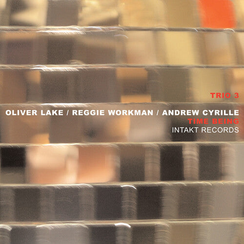 

CD диск Lake, Oliver / Workman, Reggie / Cyrille, Andrew: Time Being Trio 3