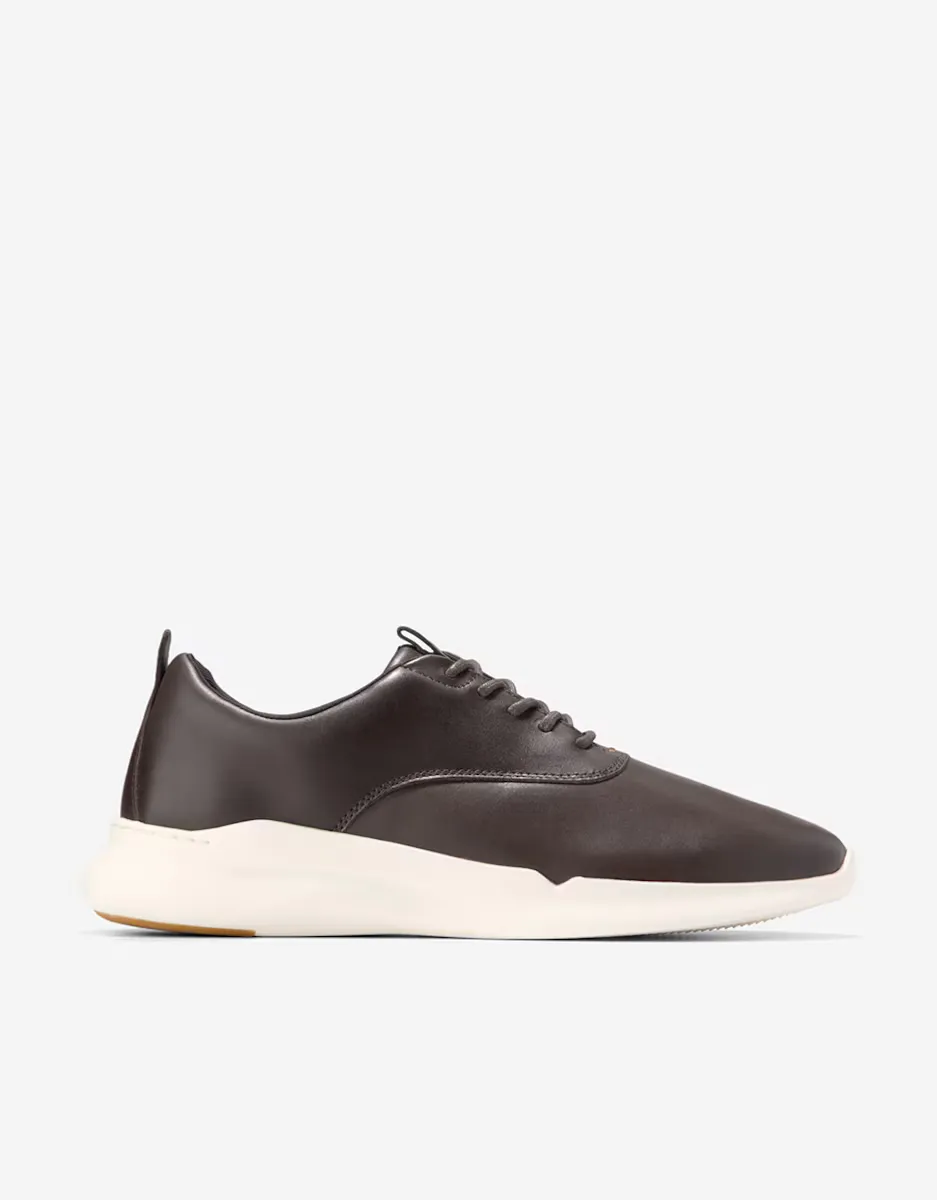 

Мужские кожаные кроссовки из полированной кожи Cole Haan, темно-коричневый