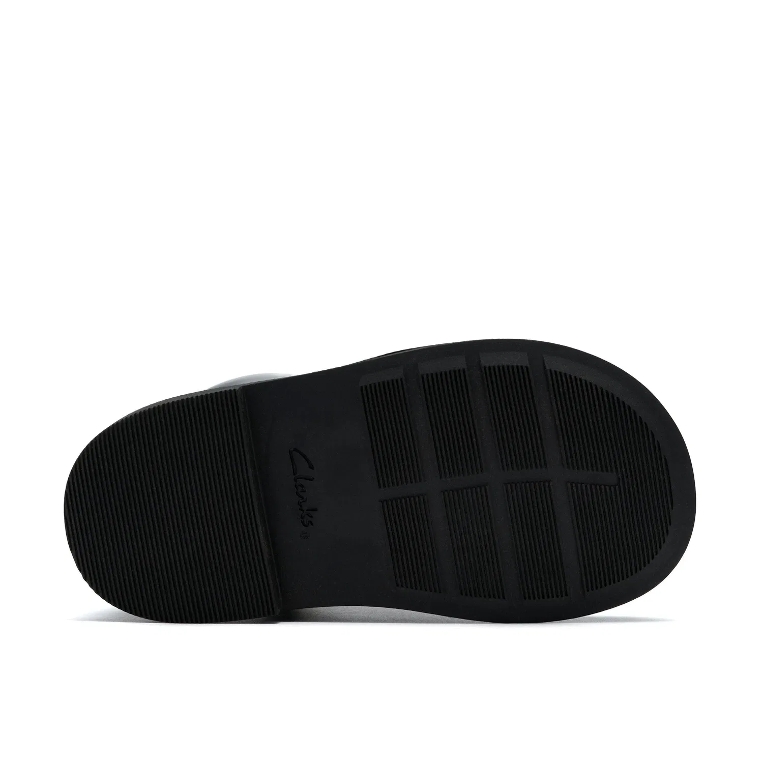 Ботинки Clarks Oaklyn Charm из лакированной кожи, черные — фото 3