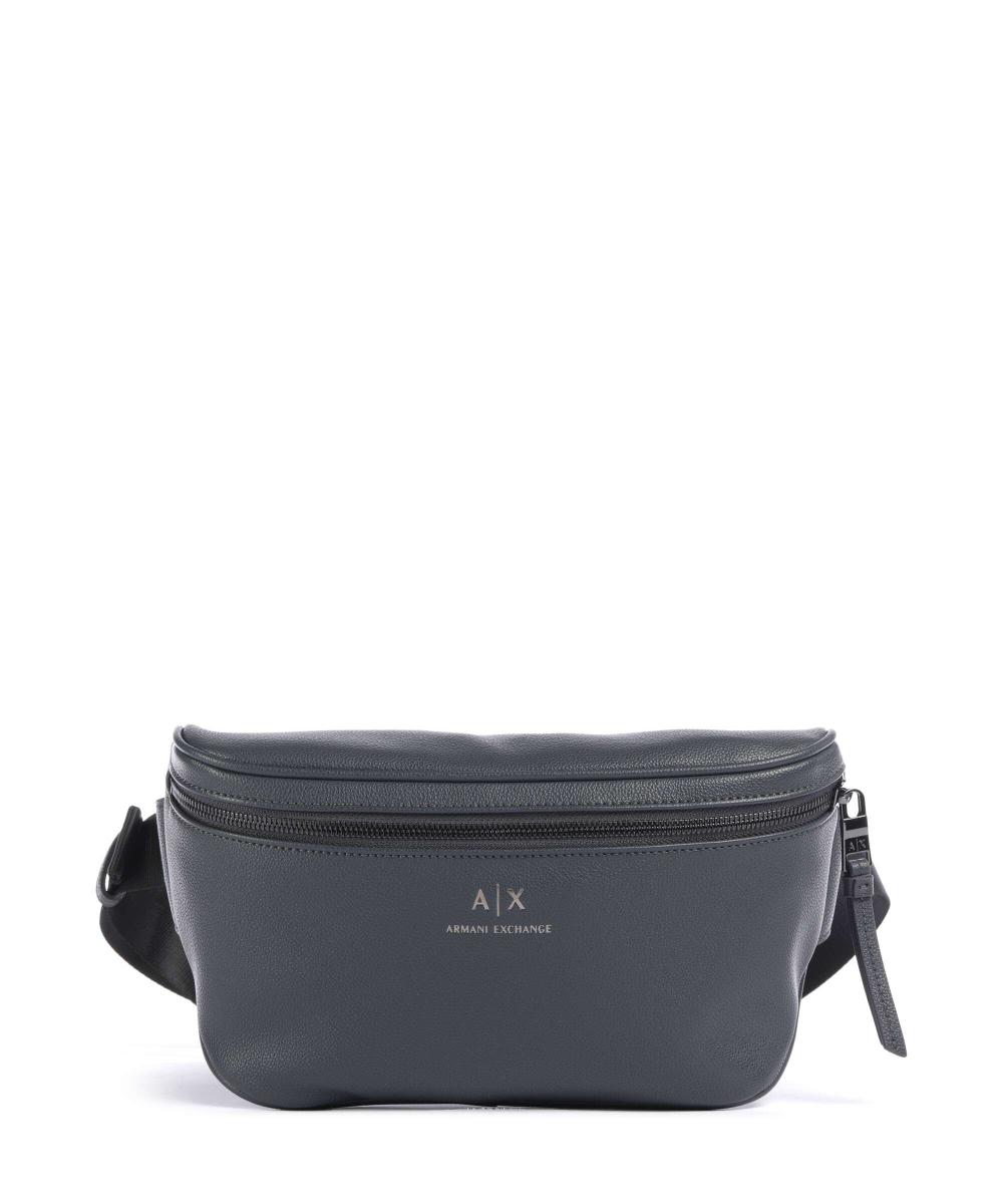 

Сумка на пояс Dino из искусственной кожи Armani Exchange, серый