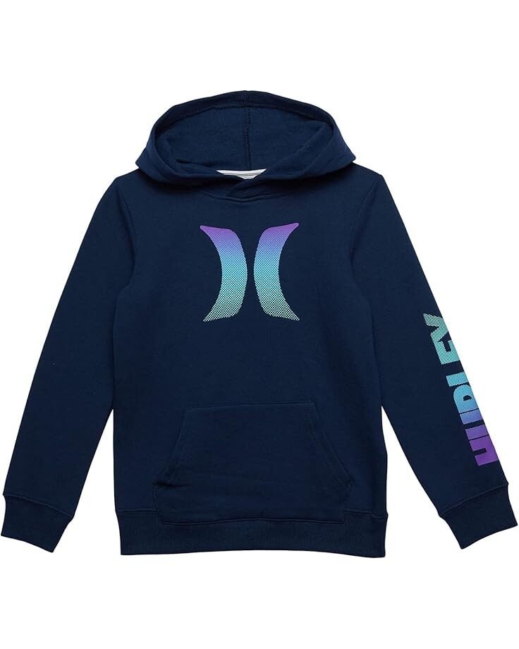 

Худи Hurley Kids Graphic Pullover Hoodie, цвет Night Force