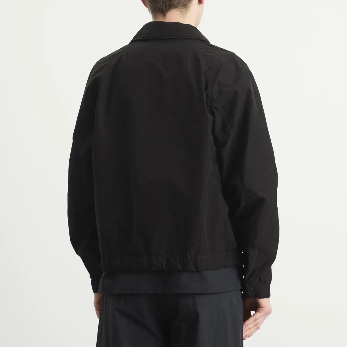 Куртка-коуч Stone Island Ghost David Light-TC, Black — фото 3