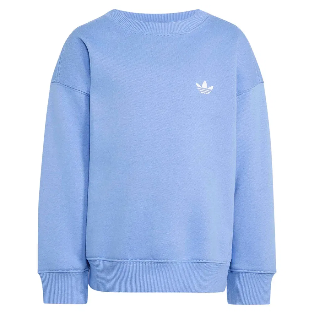 Комплект из брюк и толстовки Adidas Originals, синий — фото 3