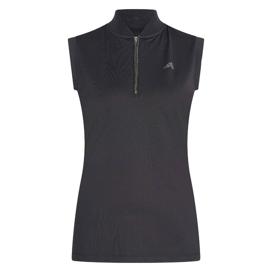 

Женская майка для верховой езды Euro-Star Ramona без рукавов с полумолнией