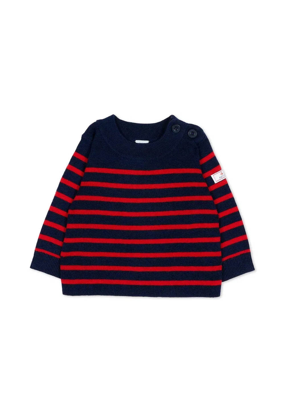 Маглионе - джемпер Petit Bateau, Blue