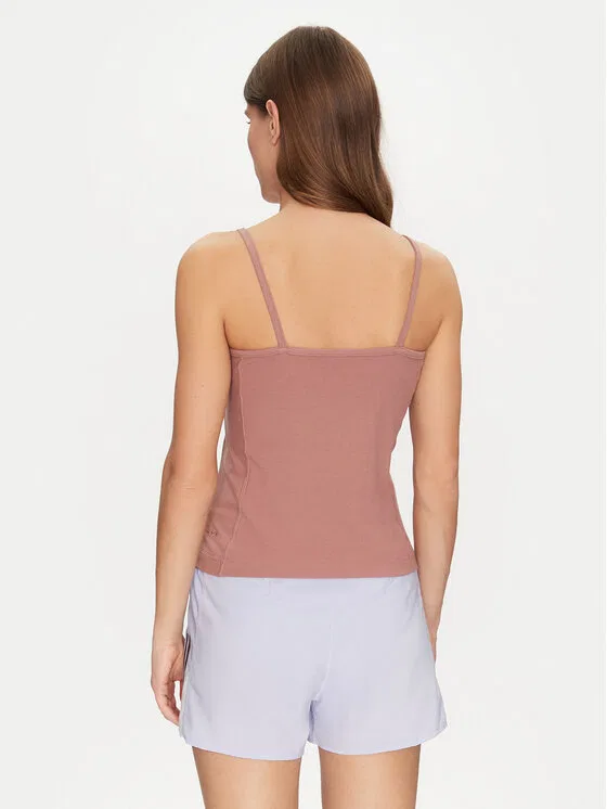 Топ slim fit ALL SZN Rib Adidas, розовый — фото 3
