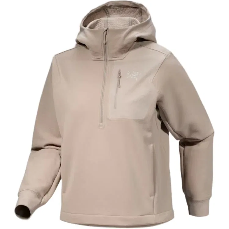 Женский свитшот с длинным рукавом AESTAS Arcteryx, Elegant Brown/Rune