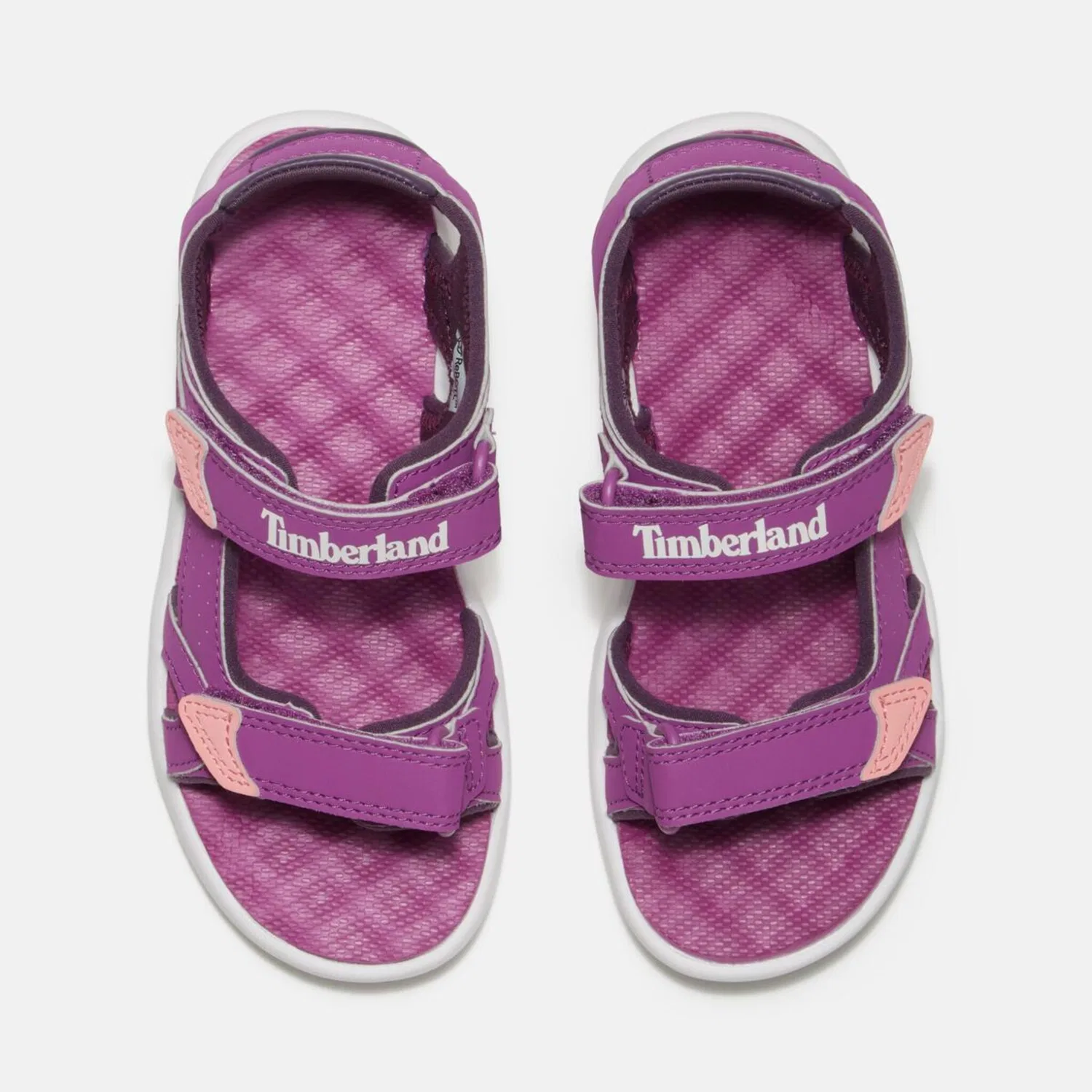 Детские сандалии с открытым носком Timberland, Purple — фото 4