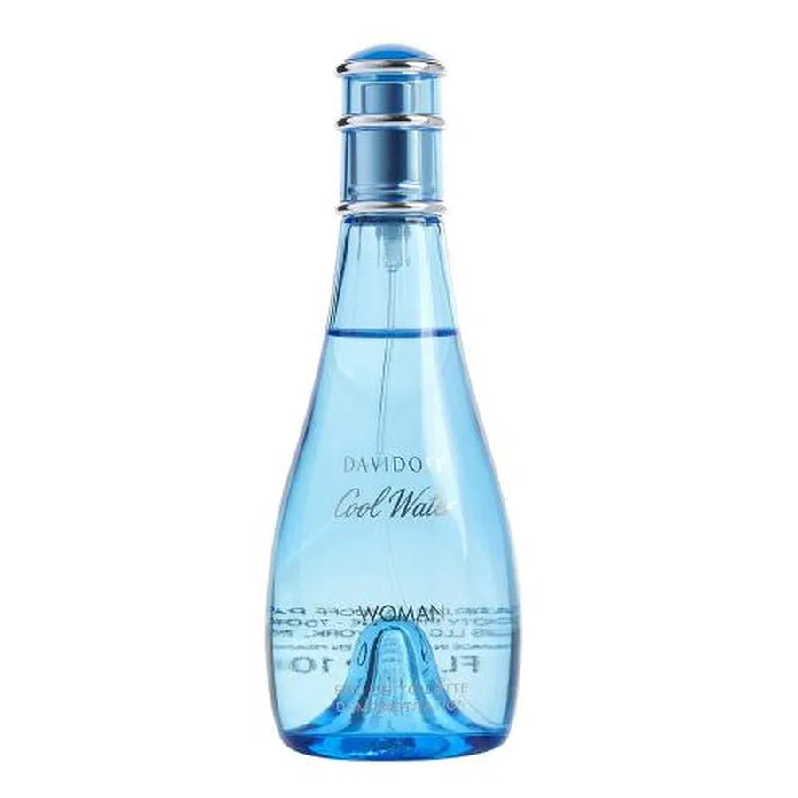 Туалетная вода женская Davidoff Cool Water-Blue, 100 мл