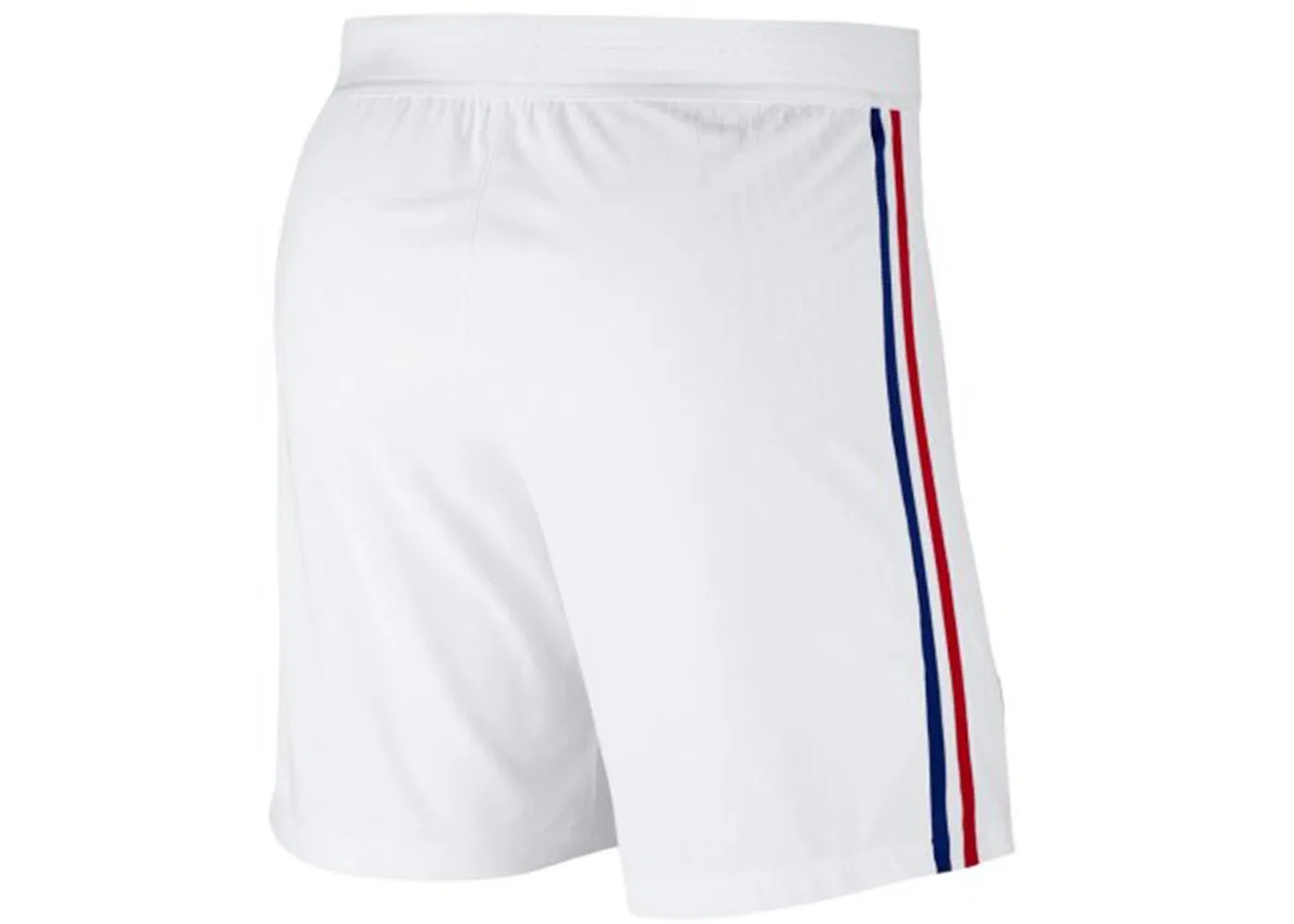 Мужские шорты с принтом Nike France 2020-2021 Away Vapor Match Shorts, White — фото 2