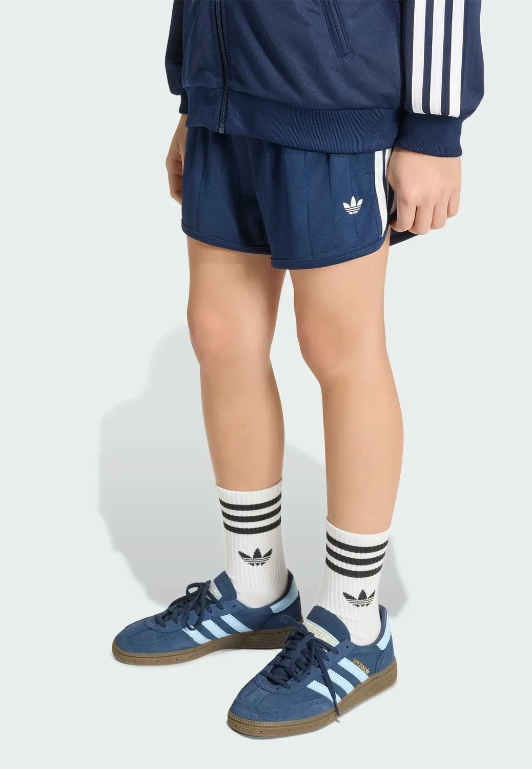 Шорты Spr-junior унисекс - шорты Adidas Originals, Night Indigo