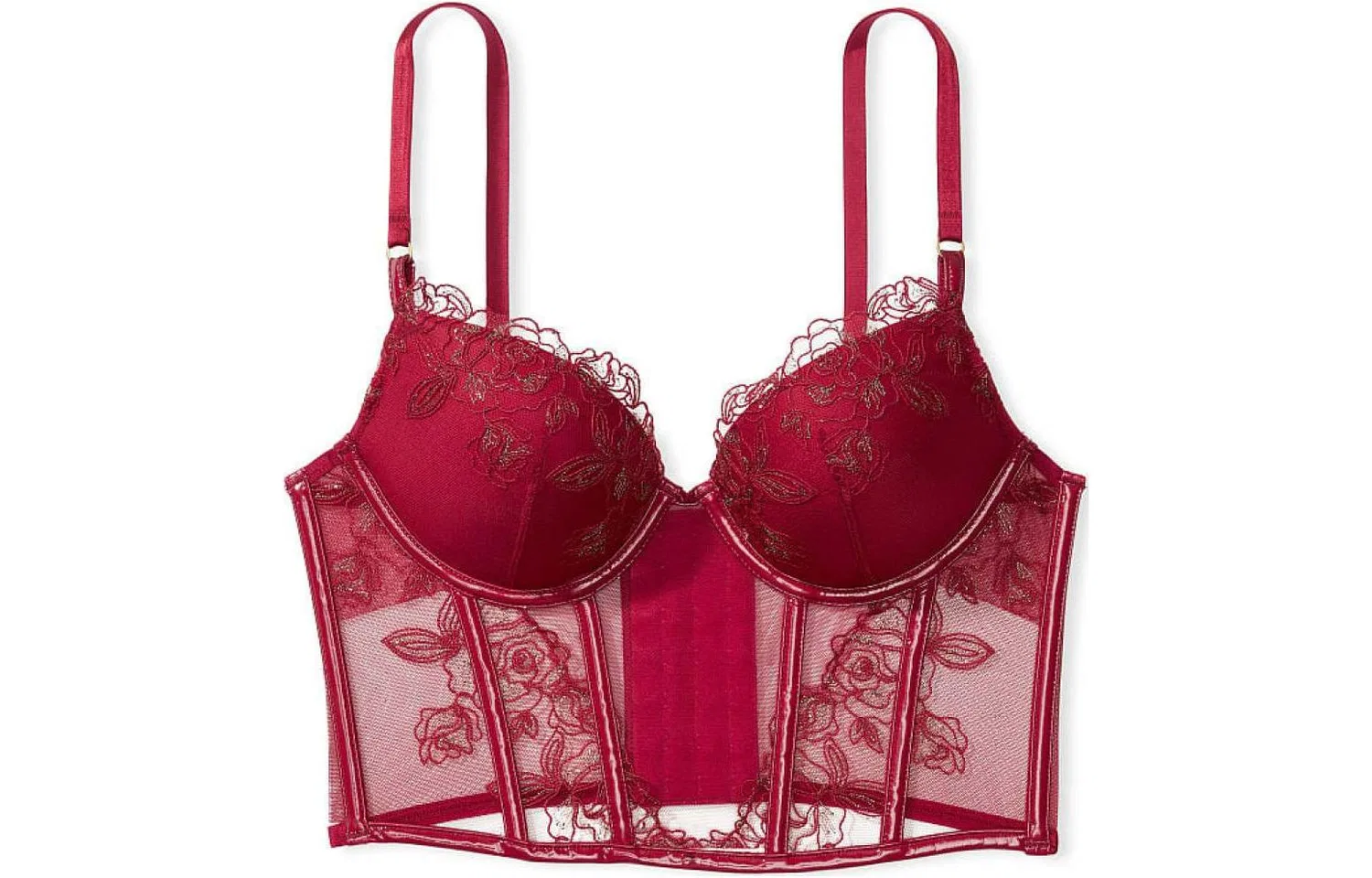 Женский бюстгальтер Berry Red Victoria's Secret