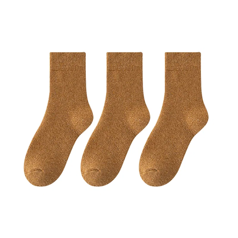 Детские носки с принтом MIIOW, Caramel 3