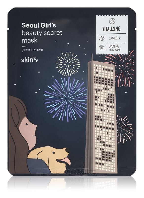

Тканевая маска, подтягивающая контуры лица Skin79 Seoul Girl's Beauty Secret