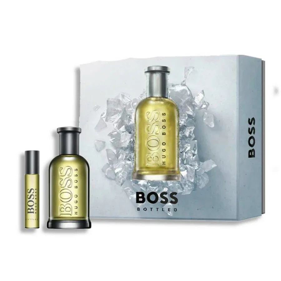 Парфюмерный набор мужской Hugo Boss Boss Bottled, 100 мл + 10 мл
