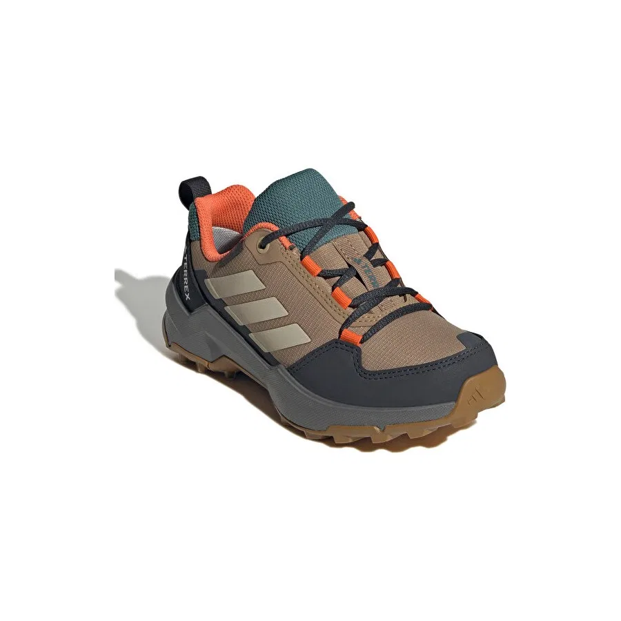 Детские кроссовки для outdoor с водозащитой Terrex AX4R R.rdy K JS2925 adidas, Коричневый — фото 3