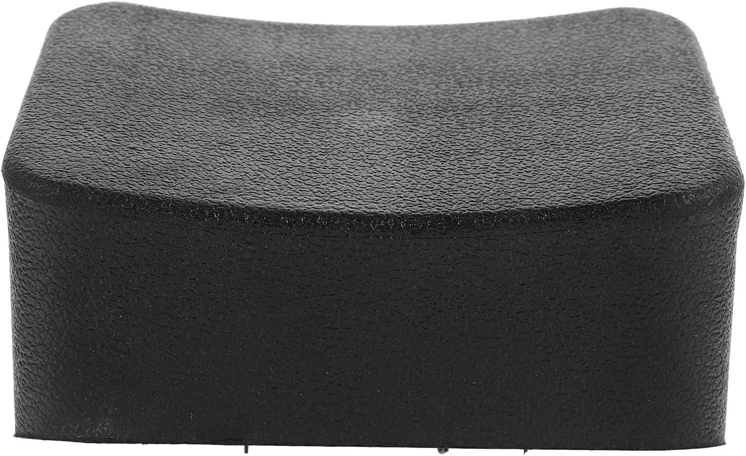 Подушка для мытья волос из пены и кожи, ULTECHNOVO, 13x9.2x9 см, Черный