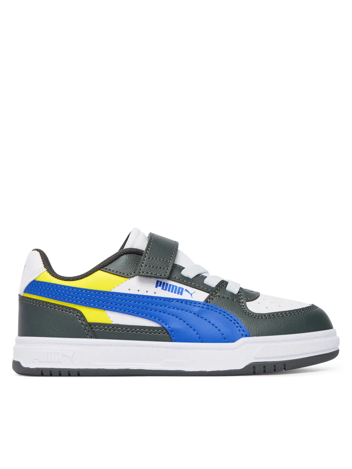 Кроссовки для девочки Caven Block Puma, серый