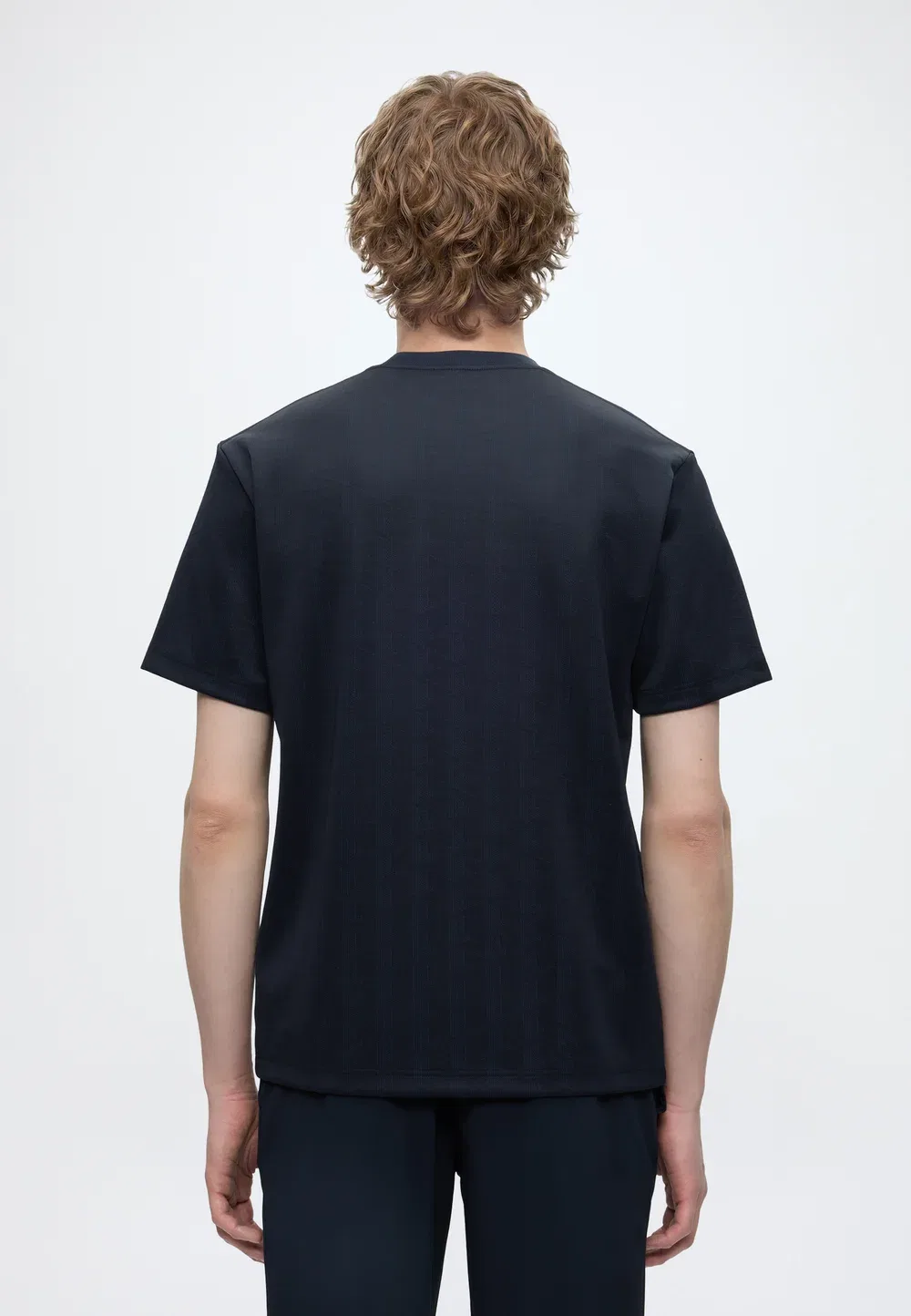 Футболка - футболка с принтом Lacoste, Navy Blue — фото 3