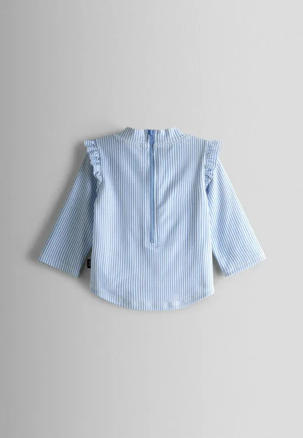 Стандартный крой - комплект - бикини Jojo Maman Bebe, синий — фото 4